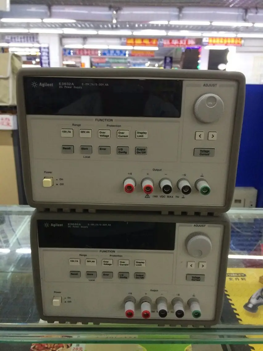 Agilent安捷倫E3632A基礎(chǔ)直流電源分析儀