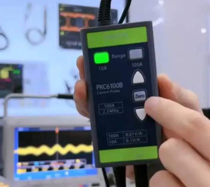 利用PKC6100A交直流電流探頭測試開關(guān)電源冷啟動峰值電流